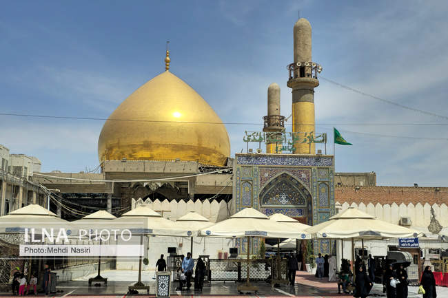 حرم امامین عسکریین(ع) در شهر سامرا