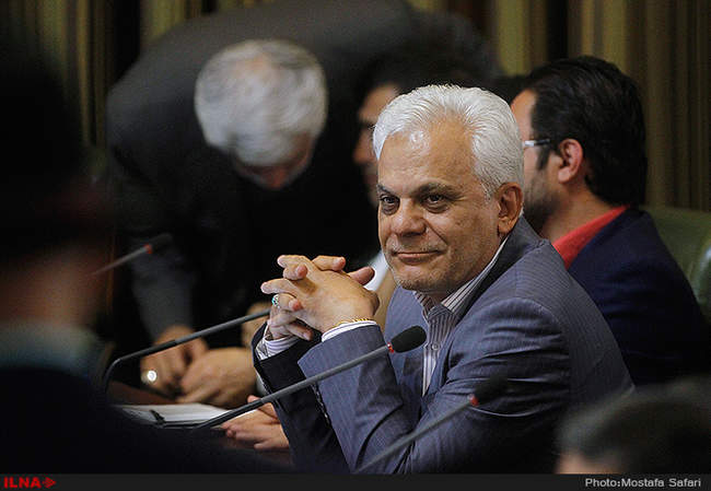 جلسه انتخابات هیئت رئیسه شورای شهرتهران