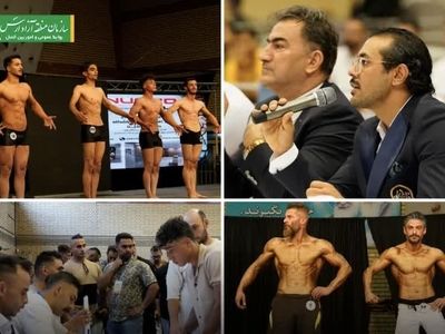 رقابت 179 ورزشکار در دومین دوره مسابقات بدنسازی کاپ آزاد ارس 