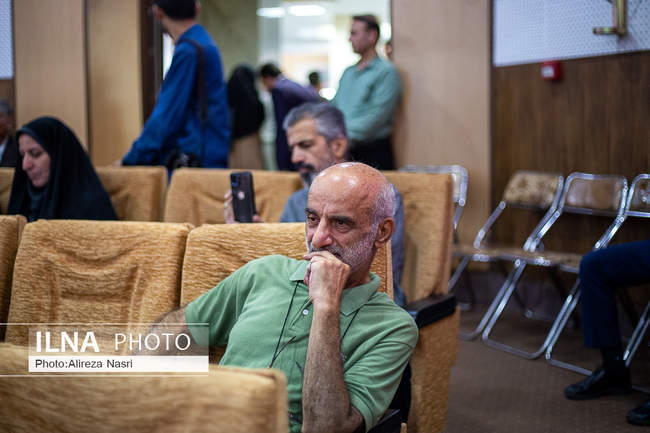 بزرگداشت دکتر «رضا شعبانی» از دریچه دوربین ایلنا