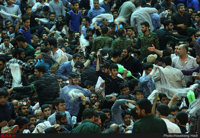 مراسم بیست و هفتمین سالگرد رحلت امام خمینی (ره) / 1