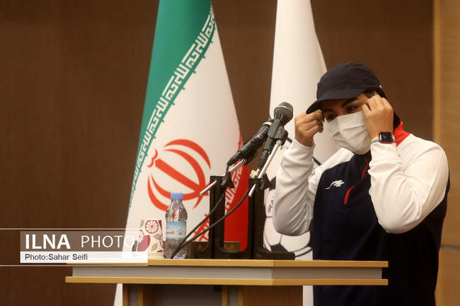 Honoring Iran women’s national football team in Tehran