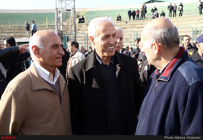 تشییع پیکر همایون بهزادی