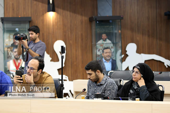 نشست خبری رئیس کمیته ملی پارالمپیک