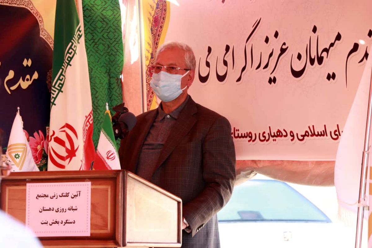 بازدید و کلنگ‌زنی چندین طرح اقتصادی و زیربنایی در سیستان و بلوچستان 