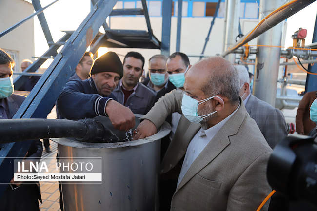 سفر وزیر کشور به استان قزوین به روایت تصویر