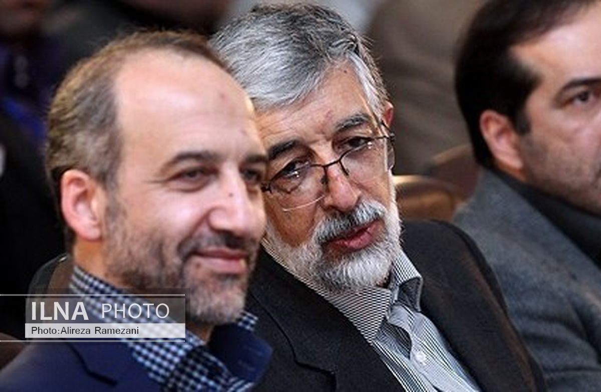 هشدار حدادعادل به رییس رسانۀ ملی/عرصه بر کلمات فارسی تنگ شده‌است