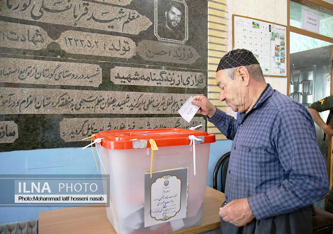  مرحله دوم رای گیری چهاردهمین دوره انتخابات ریاست جمهوری در کردستان