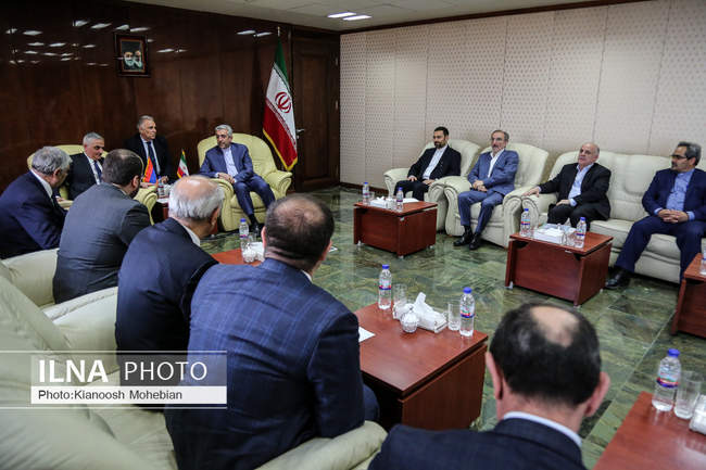 نشست شانزدهمین اجلاس کمیسیون مشترک همکاری های اقتصادی ایران و ارمنس