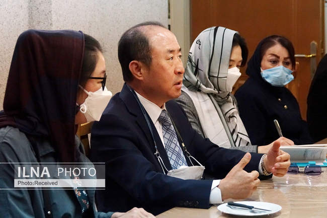 اهدای ماسک به مجتمع سالمندان قدس توسط سفارت کره جنوبی