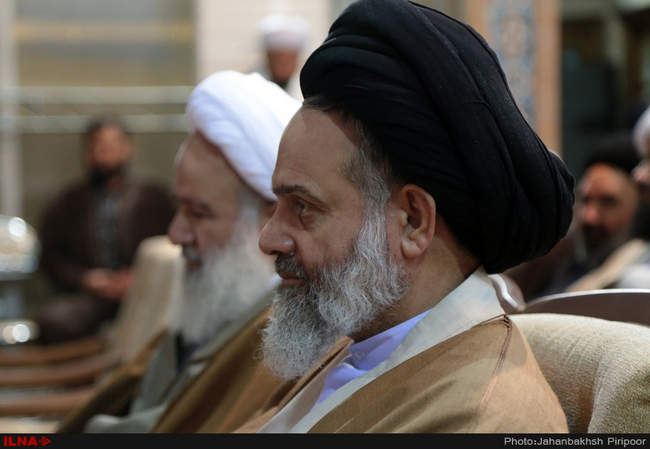 نشست انجمن علمی ارتباطات وتبلیغ حوزه علمیه با حضورآیت الله مکارم شیر