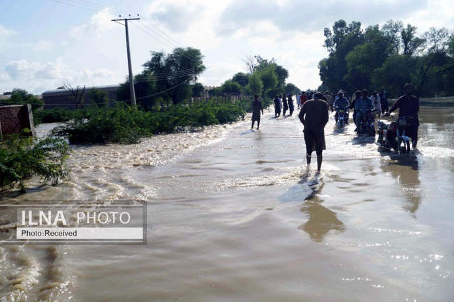 سیل در پاکستان