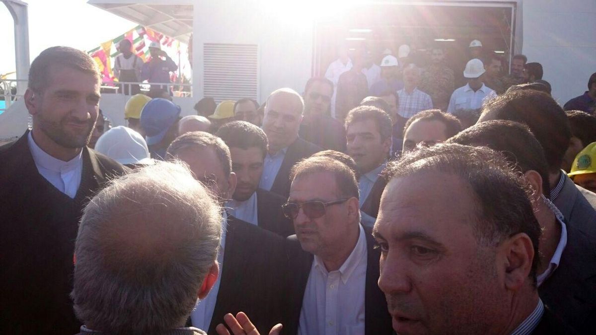 کشتی کاتاماران به آب انداخته شد