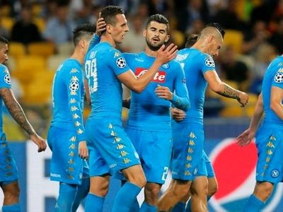تساوی ناپولی و لاتزیو در خانه