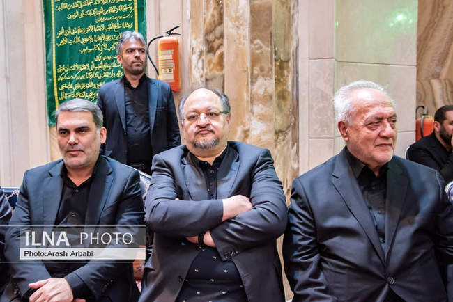 مراسم ختم همسر آقامحمدی