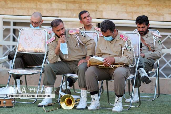 آیین رونمایی از سردیس زنده یاد محمود حریری و زنده یاد محمود یاوری