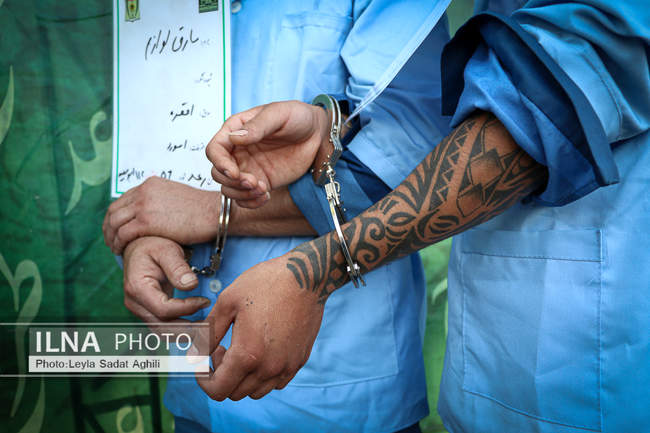 پنجاه و ششمین طرح رعد پلیس پایتخت