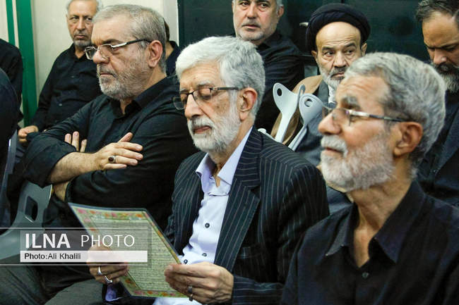 مراسم بزرگداشت شهادت سپهبد غلامعلی رشید