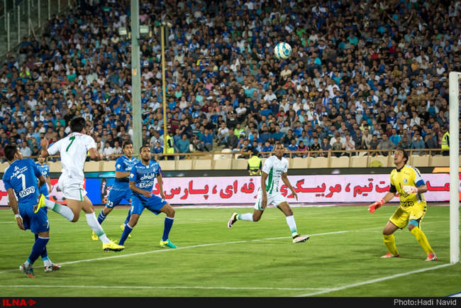 جام خلیج فارس/ مسابقه استقلال تهران و ذوب آهن اصفهان