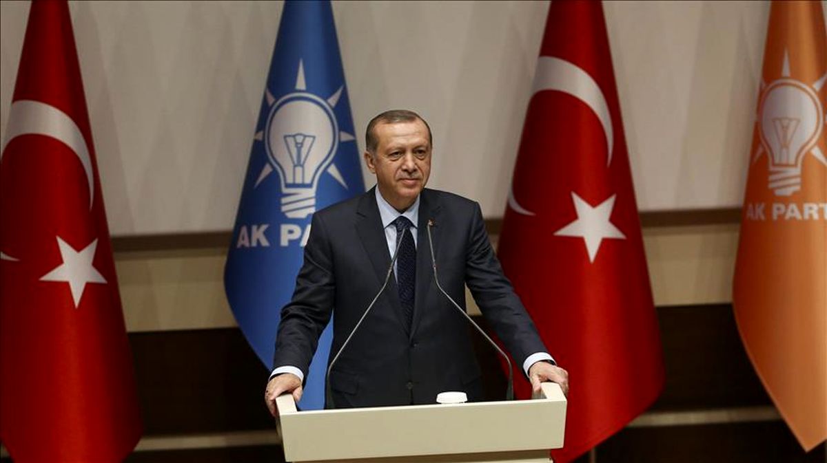 اردوغان به حزب «عدالت و توسعه» بازگشت