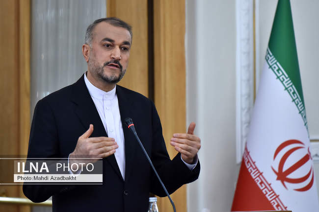 نشست خبری وزیر امورخارجه