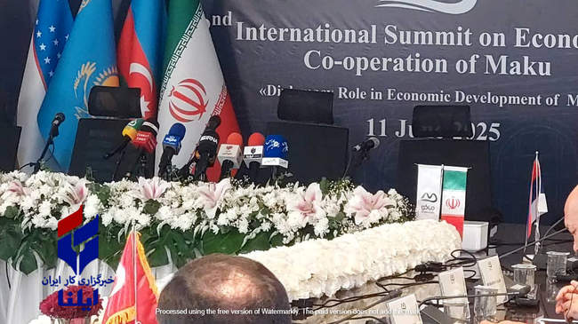 گزارش تصویری از آغاز دومین اجلاس بین‌المللی نقش دیپلماسی در توسعه ا�