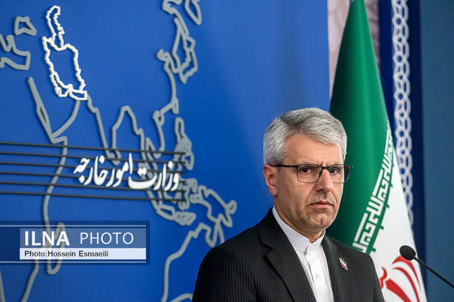 نشست خبری سخنگوی وزارت امور خارجه