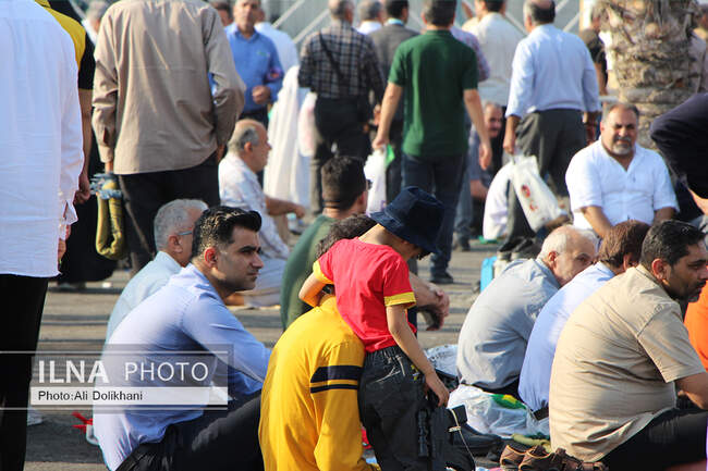 نماز عید سعید فطر در بندرعباس - 25