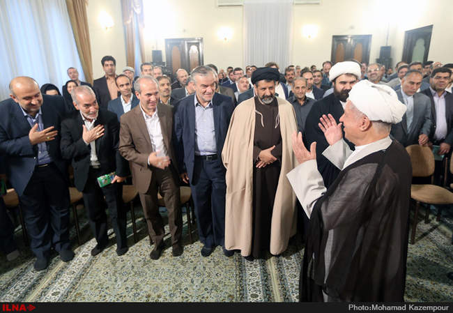 دیدار رئیس، اعضای هیأت امنا و مدیران دانشگاه آزاد اسلامی با آیت‌الل�