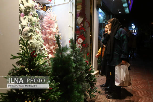 خرید سال نو میلادی در تهران