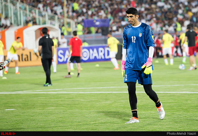 حاشیه‌های دیدار تیم های ملی ایران و قطر