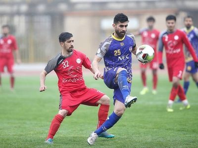 گزارش تصویری بازی گل ریحان البرز و هوادار تهران