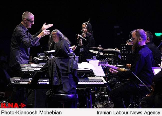 کنسرت کیتارو در تهران