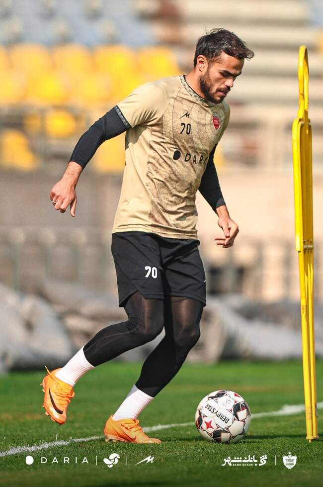 تمرین پرسپولیس