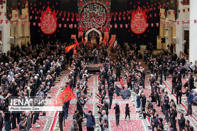 پیاده روی جاماندگان اربعین - شیراز