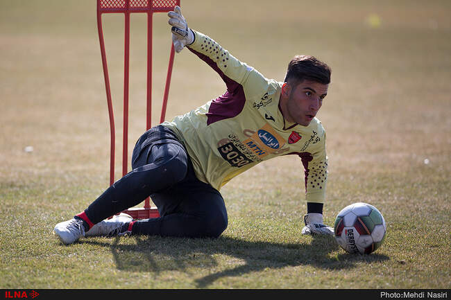 تمرین امروز تیم پرسپولیس