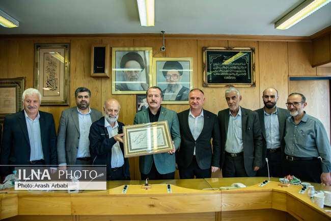 بازدید رییس کنفدراسیون اتحادیه کارکنان بخش عمومی ترکیه از اتحادیه ا