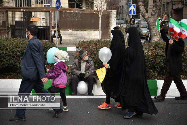  راهپیمایی ۲۲ بهمن ۱۴۰۰