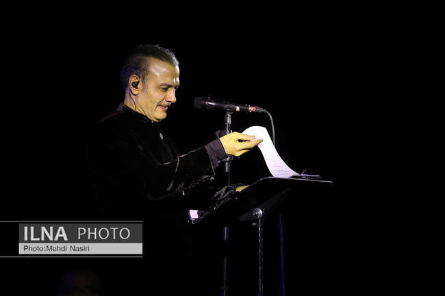 کنسرت علیرضا قربانی در سعدآباد