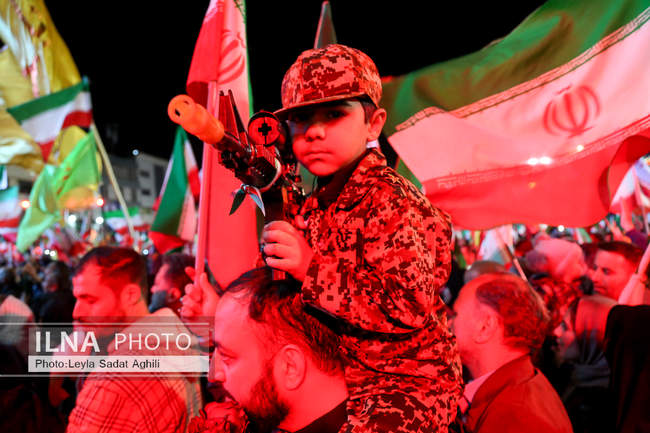 مراسم اربعین رهبر شهید انقلاب حضرت آیت الله سید علی خامنه‌ای (ره) - می