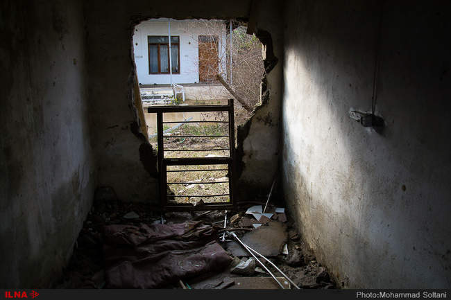 زندگی در گل و لای سه روز بعد از سیل - مازندران