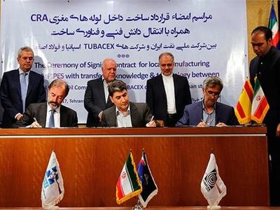 دولت یازدهم پیشتاز در بومی سازی تجهیزات پر هزینه نفتی