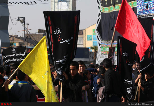 برگزاری سوگواری « احلی‌من‌العسل» در میدان امام حسین (ع)