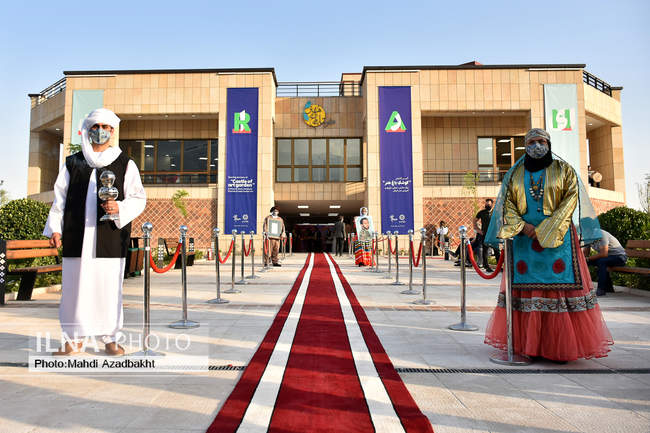 آیین افتتاح «کوشک باغ هنر» تهران