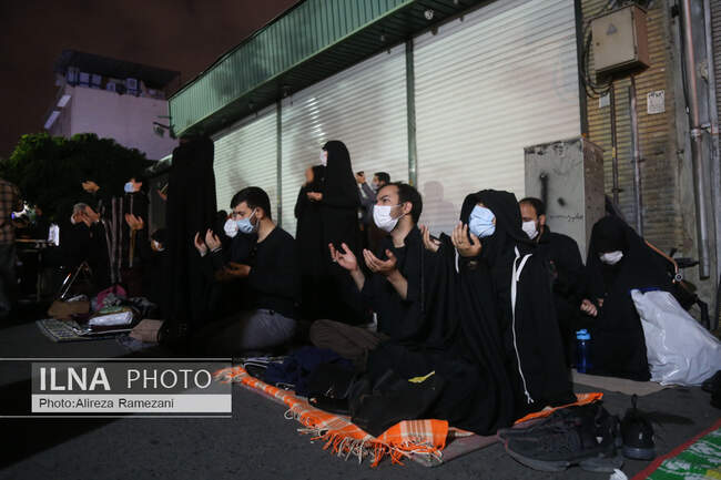 مراسم احیای شب بیست و سوم ماه مبارک رمضان در مجموعه فرهنگی سرچشمه