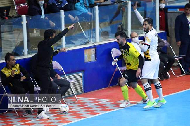  هفته پایانی لیگ برتر فوتسال کشور (سپاهان _ کراپ الوند)