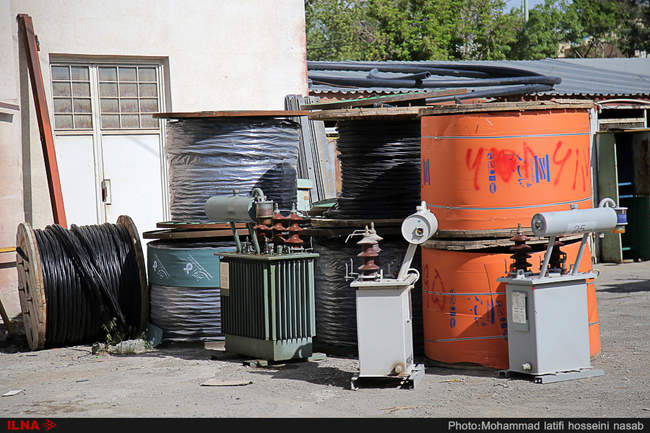 تور خبری عکاسان جهت بازدید از پروژه‌های فعال شرکت توزیع نیروی برق - س