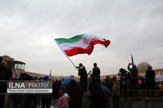 راهپیمایی روز قدس در اصفهان