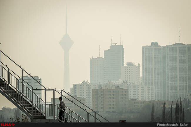 آلودگی هوای تهران