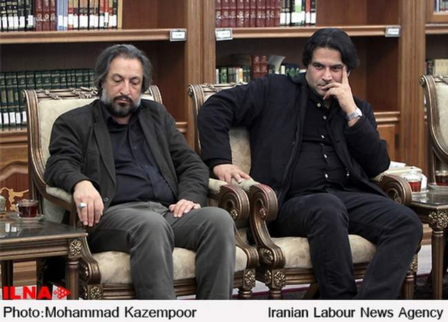 دیدار اعضای هیأت مدیره انجمن صنفی عکاسان مطبوعات ایران با آیت الله ه